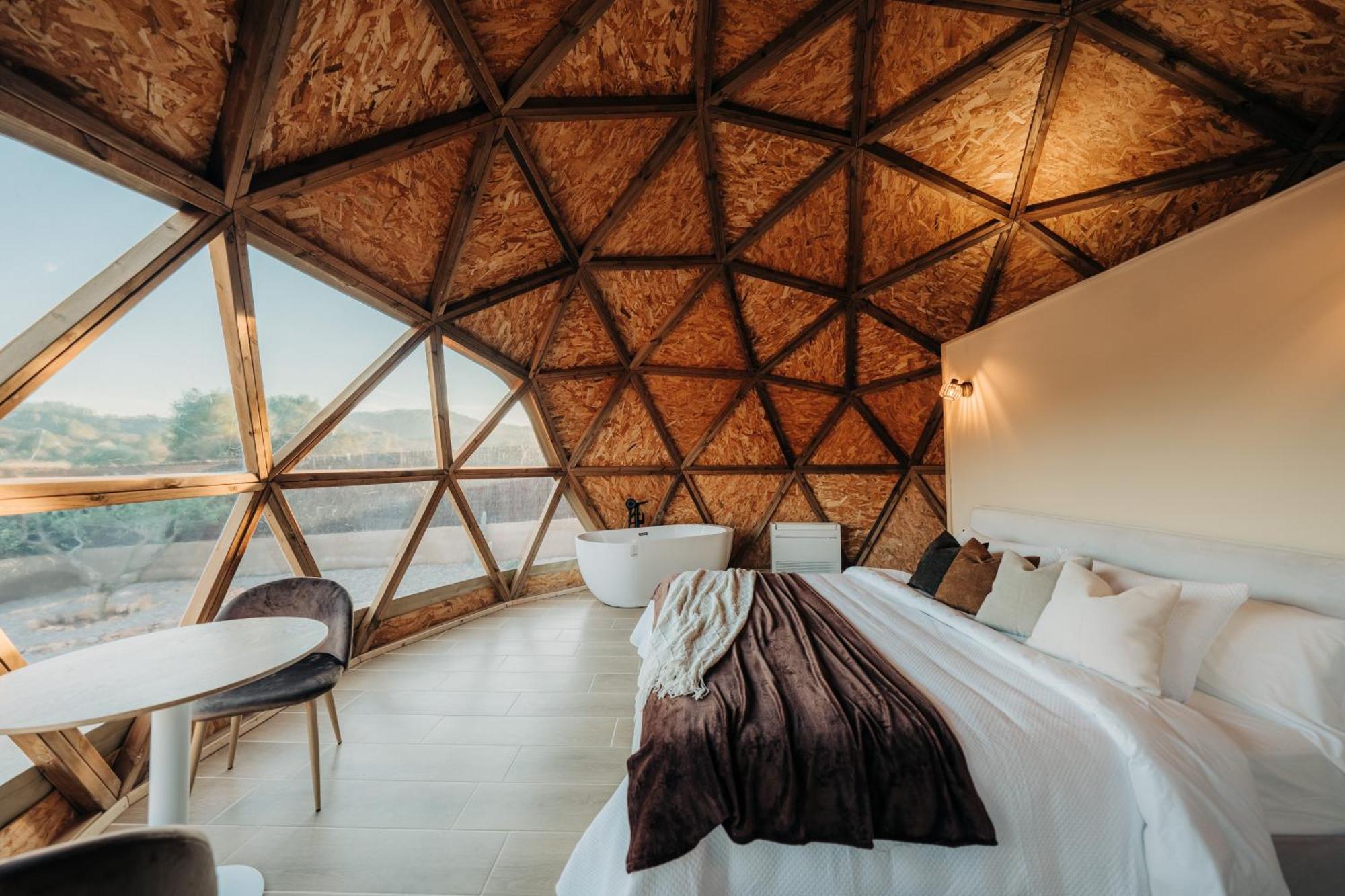 Hotel El Moli Glamping Adzaneta Exteriér fotografie